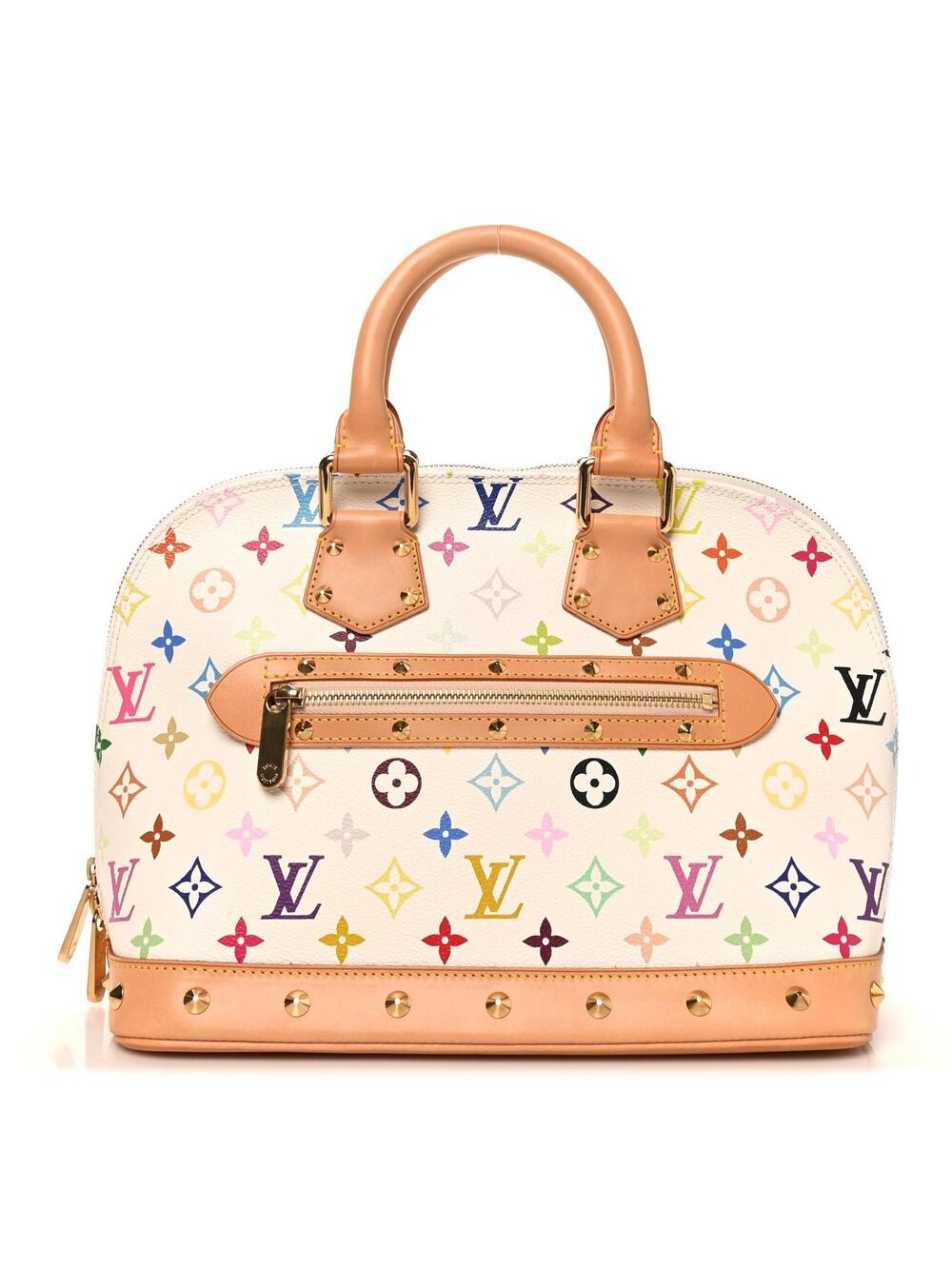 Louis Vuitton Multicolor Alma White #312880L15B